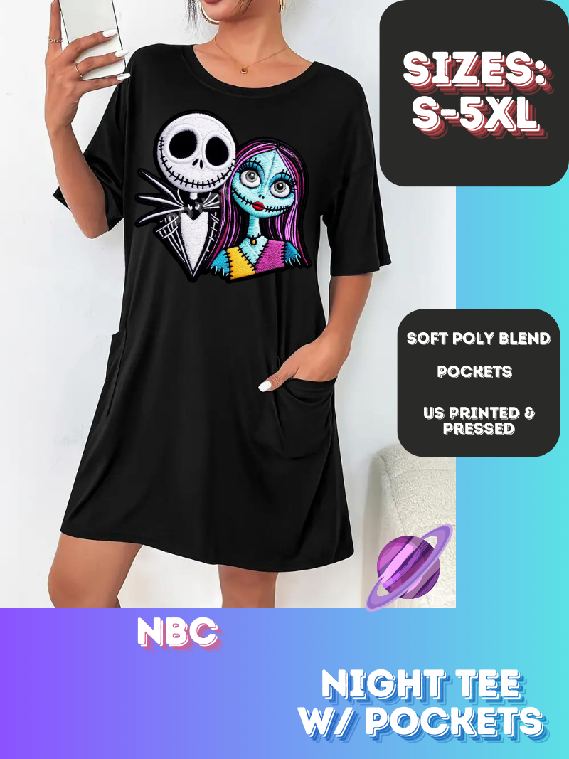 NBC-SLEEP SHIRT-PREORDER CLOSING 9/20