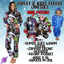Load image into Gallery viewer, NBC PATCH - ADULT &amp; KIDS FLEECE ONESIES CLOSING 9/28

