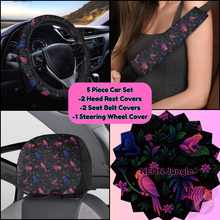 Load image into Gallery viewer, 5 PIECE CAR SET-NEON JUNGLE-PREORDER CLOSING 9/5
