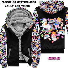 Load image into Gallery viewer, JACKET RUN 14-NEON RB-FLEECE OR COTTON LINER-PREORDER CLOSING 12/16

