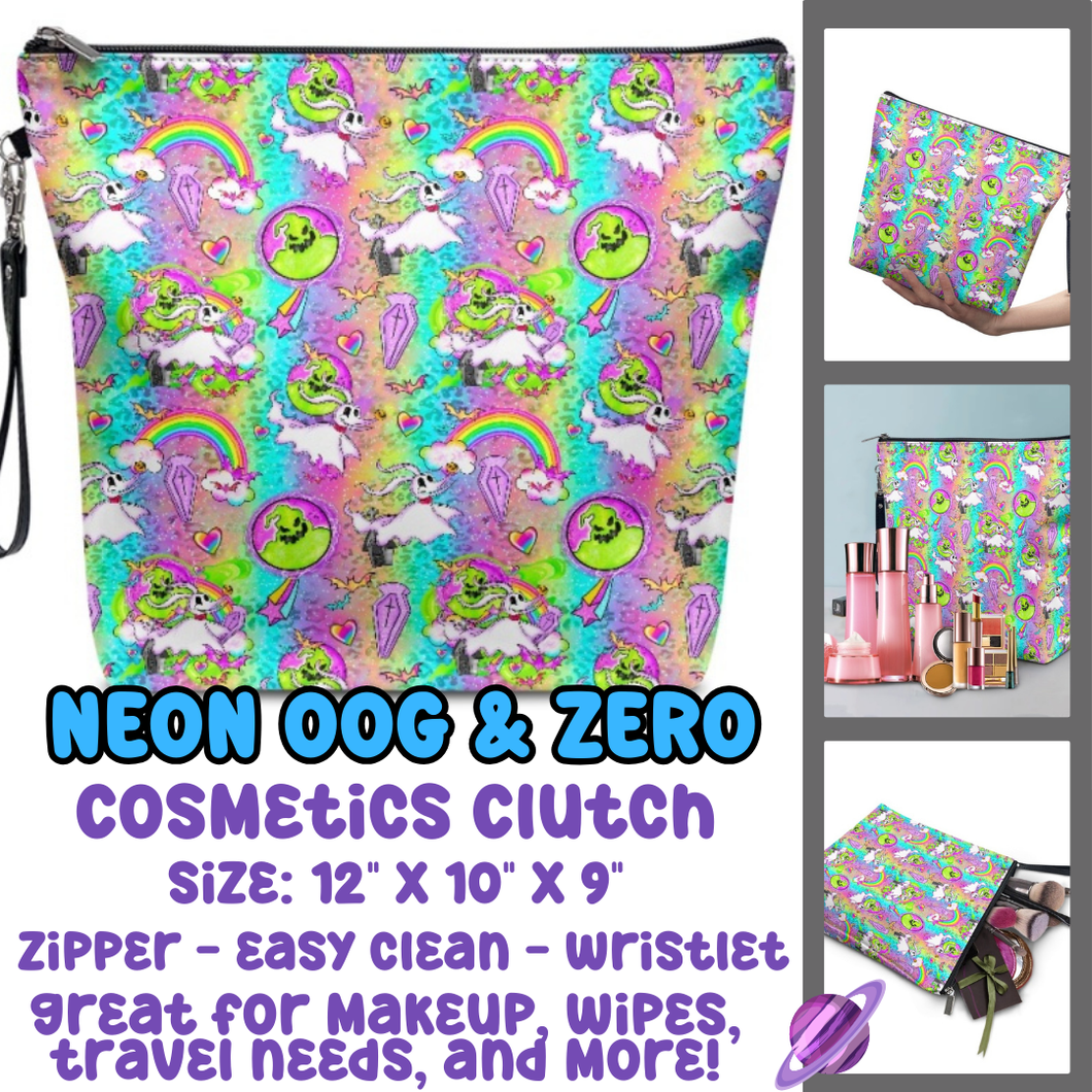 NEON OOG & ZERO - COSMETIC CLUTCH RUN 3 PREORDER CLOSES 9/17