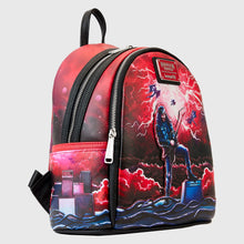 Load image into Gallery viewer, LF NETFLIX STRANGER THINNGS EDDIE TRIBUTE MINI BACKPACK

