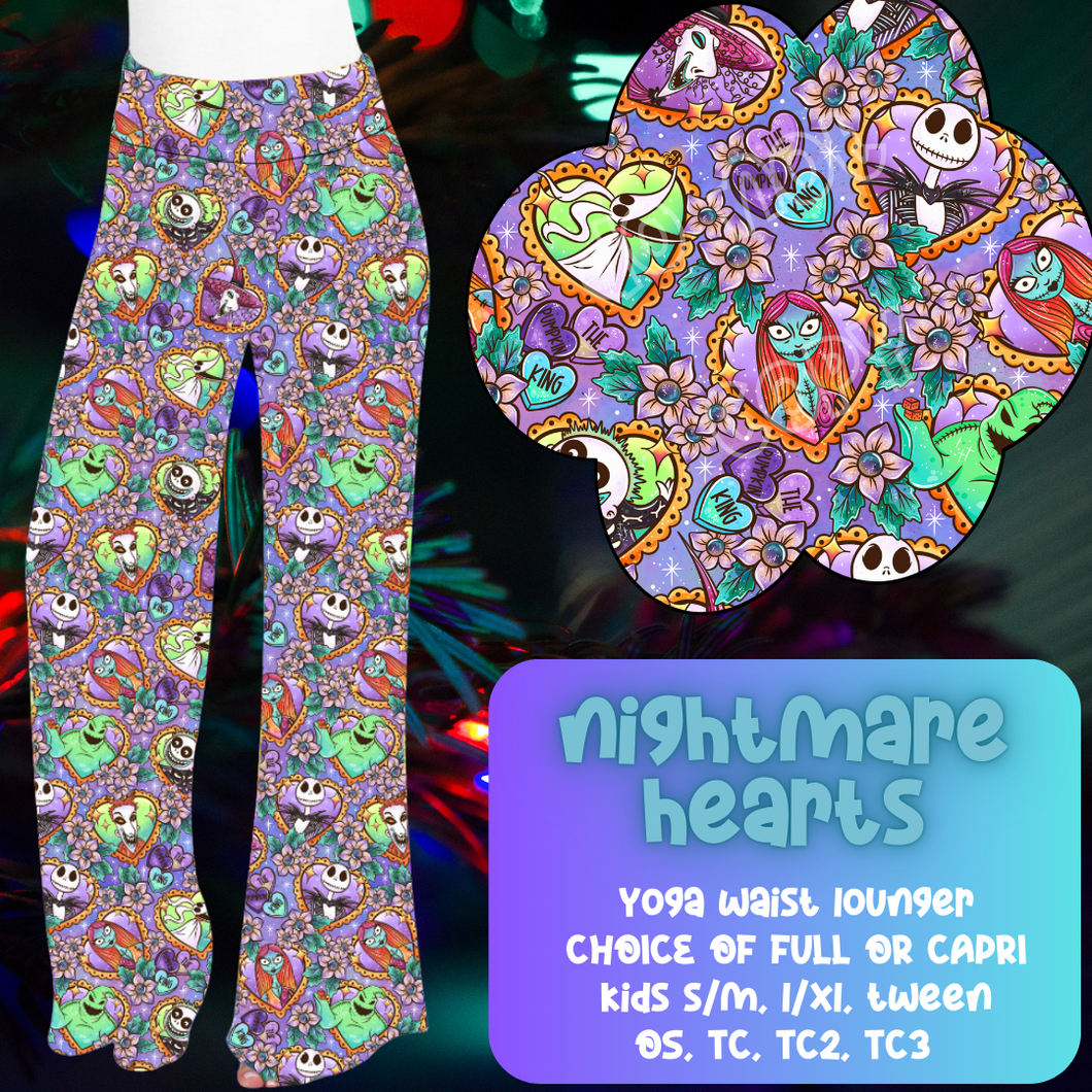 NIGHTMARE HEARTS - B98 - LOUNGER PREORDER CLOSING 9/22