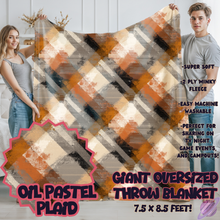 Load image into Gallery viewer, OIL PASTEL-OVERSIZED THROW 14-PREORDER CLOSING 10/8
