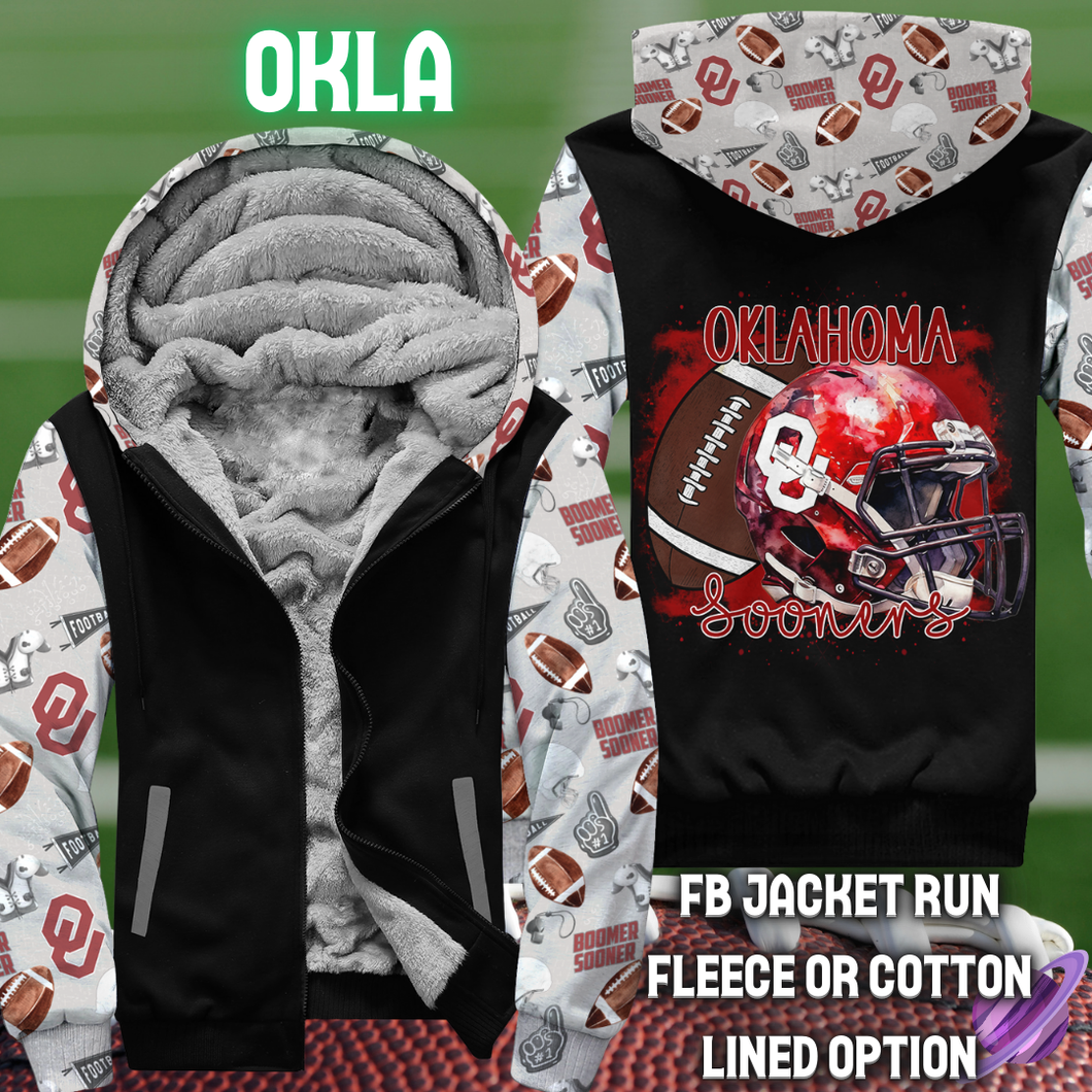 FB JACKET RUN-OKLA-PREORDER CLOSING 10/6