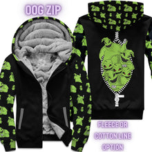Load image into Gallery viewer, JACKET RUN 14-OOG ZIP-FLEECE OR COTTON LINER-PREORDER CLOSING 12/16

