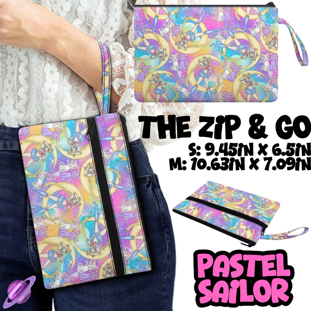 PASTEL SAILOR - ZIP & GO RUN 2 - PREORDER CLOSING 5/2