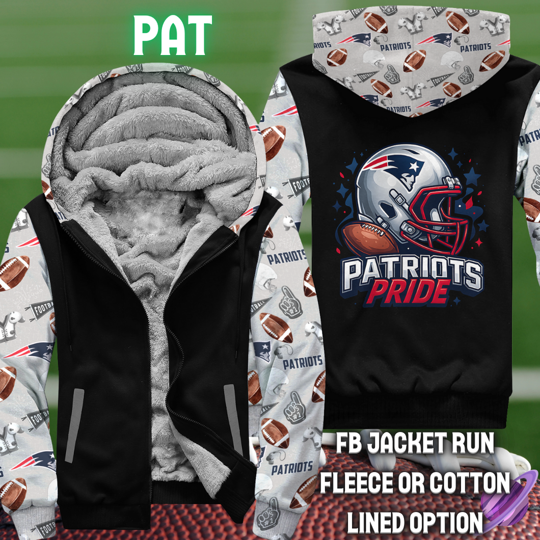 FB JACKET RUN-PAT-PREORDER CLOSING 10/6