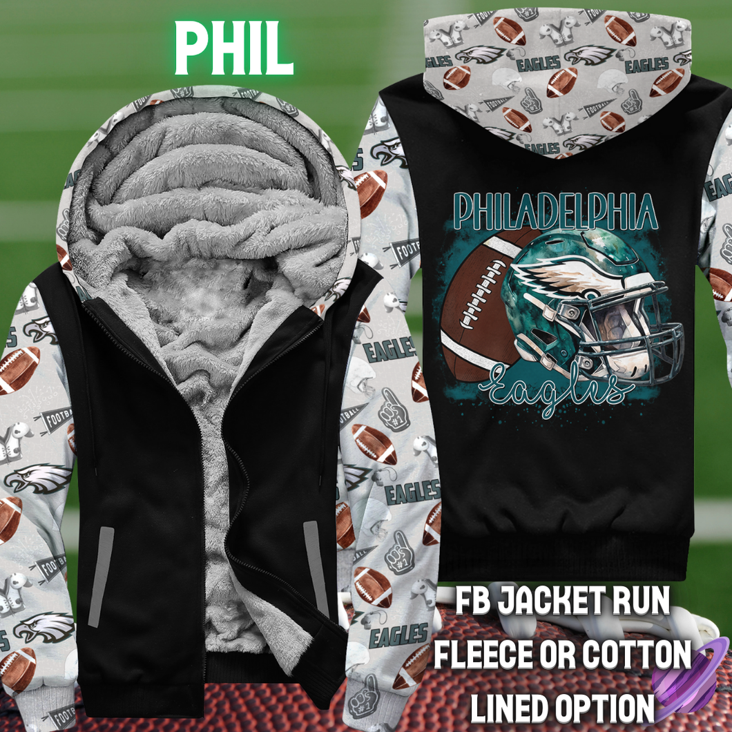FB JACKET RUN-PHIL-PREORDER CLOSING 10/6