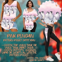 Load image into Gallery viewer, PINK PENGUIN - PATTERN POCKET OUTFIT RUN 14 CLOSING 10/4
