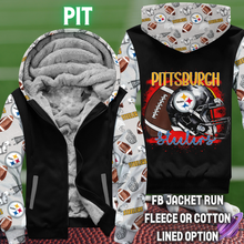 Load image into Gallery viewer, FB JACKET RUN-PIT-PREORDER CLOSING 10/6
