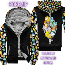 Load image into Gallery viewer, JACKET RUN 14-POKE ZIP-FLEECE OR COTTON LINER-PREORDER CLOSING 12/16

