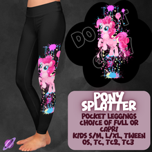 Load image into Gallery viewer, PONY SPLATTER- 4 STYLES OF BOTTOMS-PREORDER CLOSING 1/21
