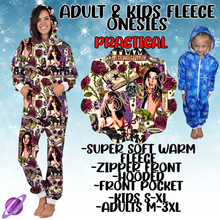 Load image into Gallery viewer, PRACTICAL - ADULT &amp; KIDS FLEECE ONESIES CLOSING 9/28
