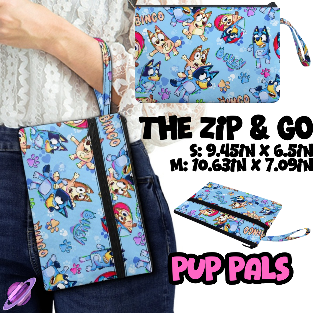 PUP PALS - ZIP & GO RUN 2 - PREORDER CLOSING 5/2