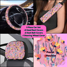 Load image into Gallery viewer, 5 PIECE CAR SET-PASTEL MEADOW-PREORDER CLOSING 9/5
