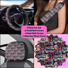 Load image into Gallery viewer, 5 PIECE CAR SET-PATRIOTIC TRUCK-PREORDER CLOSING 9/5

