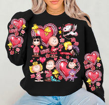 Load image into Gallery viewer, CB LOVE- CREWNECK SWEATSHIRT W/ SLEEVE PRINT
