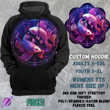 Load image into Gallery viewer, PISCES -CUSTOM HOODIES RE-RUN PREORDER CLOSING 5/11
