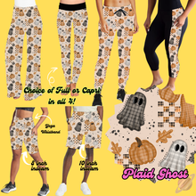 Load image into Gallery viewer, BATCH 115-PLAID GHOST-6 STYLE BOTTOMS-PREORDER CLOSING 8/20
