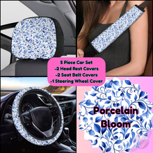 Load image into Gallery viewer, 5 PIECE CAR SET-PORCELAIN BLOOM-PREORDER CLOSING 9/5
