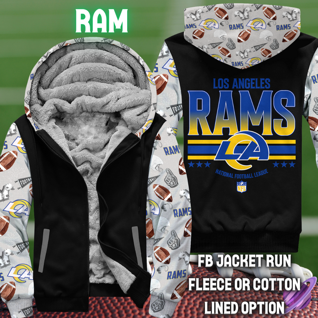 FB JACKET RUN-RAM-PREORDER CLOSING 10/6