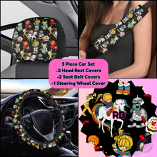 Load image into Gallery viewer, 5 PIECE CAR SET-RB-PREORDER CLOSING 9/5
