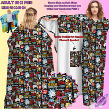 Load image into Gallery viewer, WEARABLE THROW RUN-RM-PREORDER CLOSING 8/31
