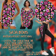 Load image into Gallery viewer, SAJA BOYS - PATTERN POCKET OUTFIT RUN 14 CLOSING 10/4
