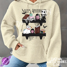 Load image into Gallery viewer, SALLYS APOTHECARY - CUSTOM WAFFLE HOODIES PREORDER CLOSING 9/30
