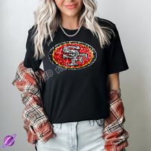 Load image into Gallery viewer, SAN FRAN SEQUIN FB UNISEX TEE ADULTS/KIDS
