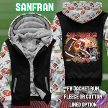 Load image into Gallery viewer, FB JACKET RUN-SANFRAN-PREORDER CLOSING 10/6
