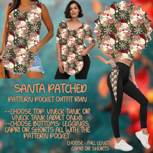 Load image into Gallery viewer, SANTA PATCHED - PATTERN POCKET OUTFIT RUN 14 CLOSING 10/4
