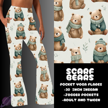 Load image into Gallery viewer, SCARF BEARS-YOGA FLARES 7-PREORDER DUE 10/2
