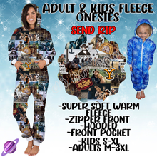 Load image into Gallery viewer, SEND RIP - ADULT &amp; KIDS FLEECE ONESIES CLOSING 9/28
