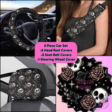 Load image into Gallery viewer, 5 PIECE CAR SET-SKELLIE ROSE-PREORDER CLOSING 9/5
