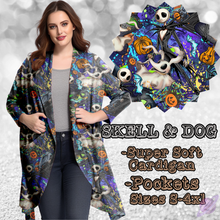 Load image into Gallery viewer, SKELL &amp; DOG-BATCH 119-CARDIGAN-PREORDER CLOSING 9/19
