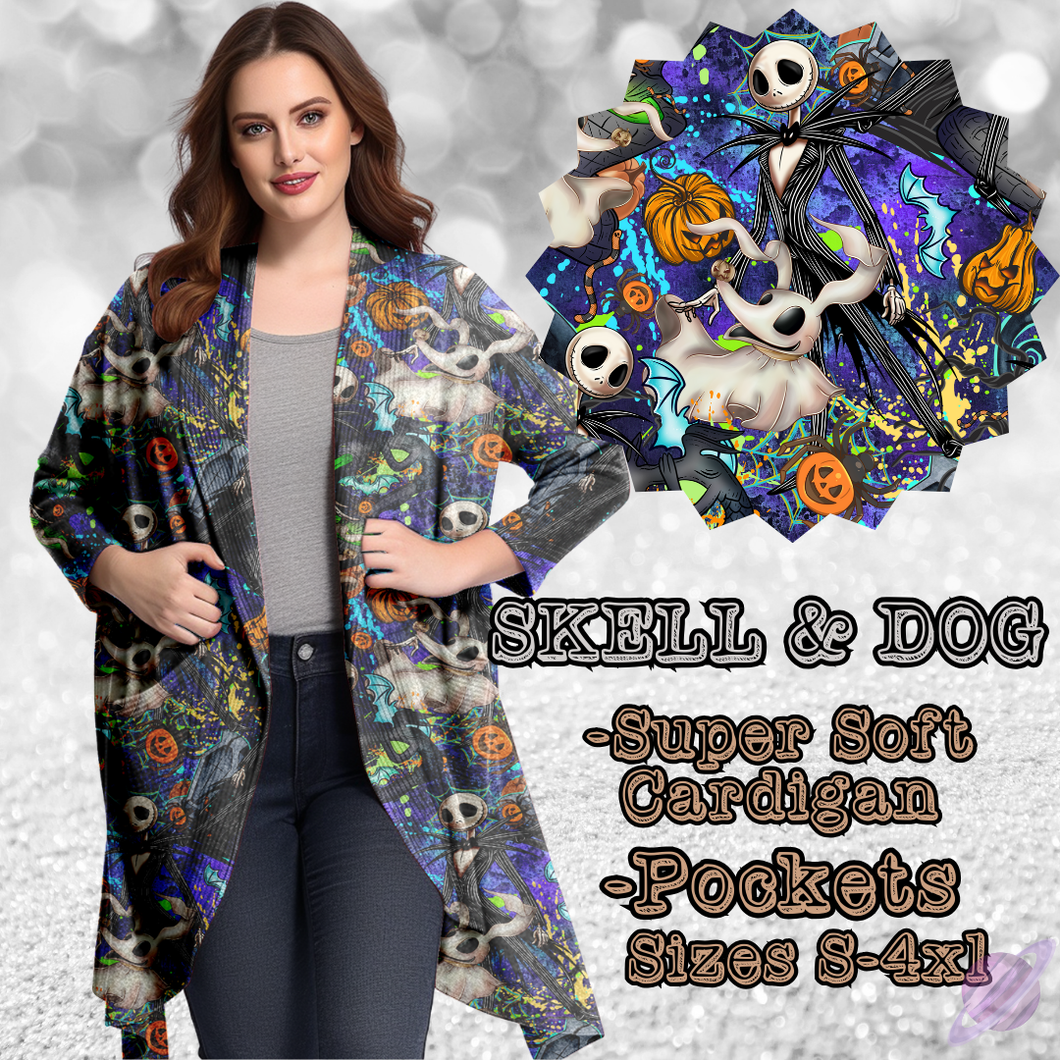 SKELL & DOG-BATCH 119-CARDIGAN-PREORDER CLOSING 9/19