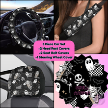 Load image into Gallery viewer, 5 PIECE CAR SET-SKULL COFFEE-PREORDER CLOSING 9/5
