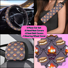 Load image into Gallery viewer, 5 PIECE CAR SET-SMORE BOW-PREORDER CLOSING 9/5
