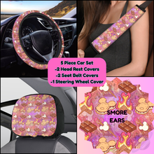 Load image into Gallery viewer, 5 PIECE CAR SET-SMORE EARS-PREORDER CLOSING 9/5
