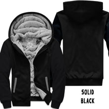 Load image into Gallery viewer, JACKET RUN 14-SOLID BLACK-FLEECE OR COTTON LINER-PREORDER CLOSING 12/16
