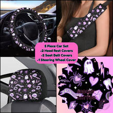 Load image into Gallery viewer, 5 PIECE CAR SET-SPOOKY TATTOO-PREORDER CLOSING 9/5
