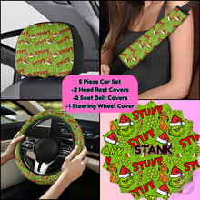 Load image into Gallery viewer, 5 PIECE CAR SET-STANK-PREORDER CLOSING 9/5
