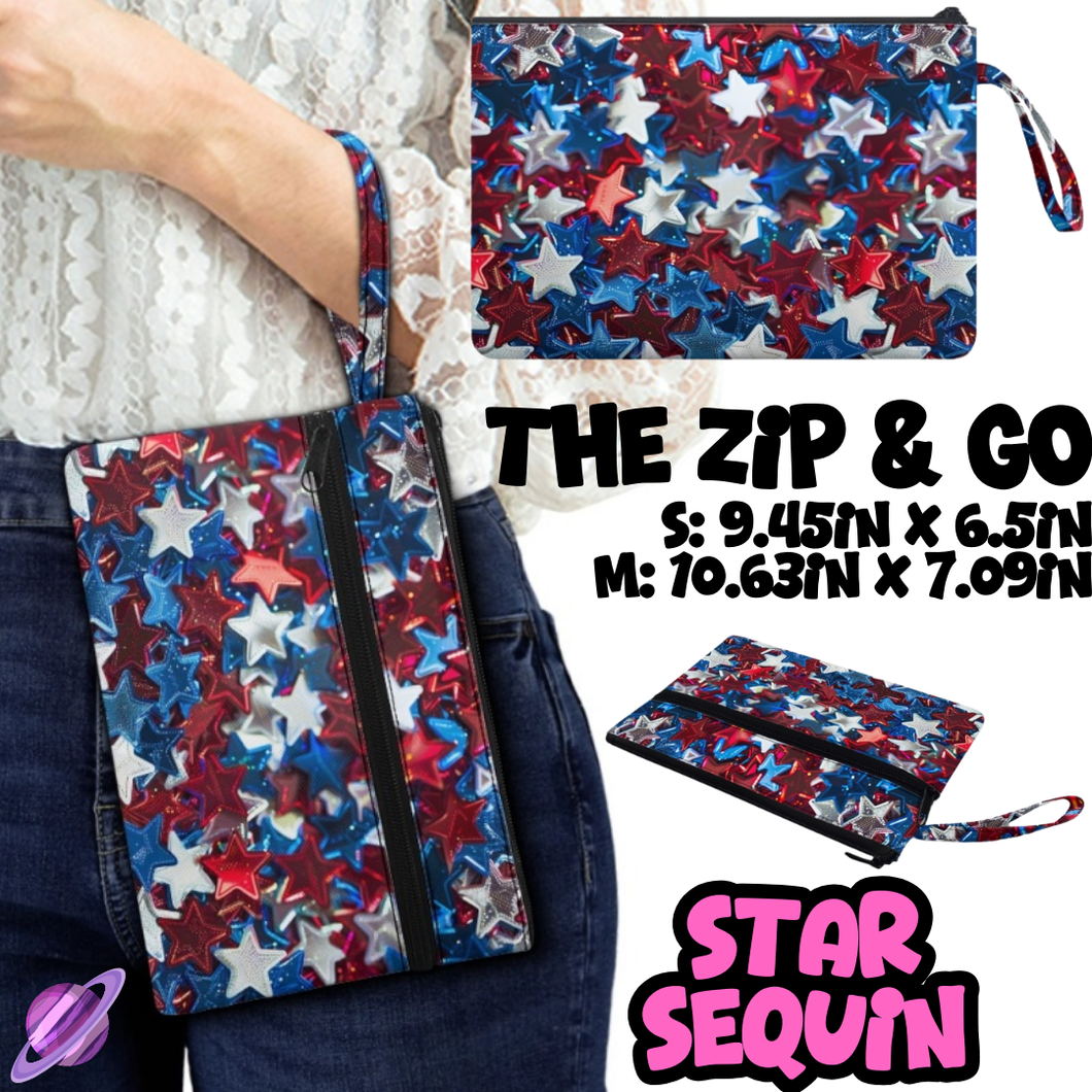 STAR SEQUIN - ZIP & GO RUN 2 - PREORDER CLOSING 5/2