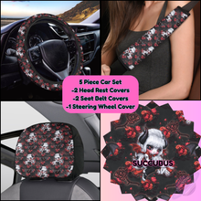 Load image into Gallery viewer, 5 PIECE CAR SET-SUCCUBUS-PREORDER CLOSING 9/5
