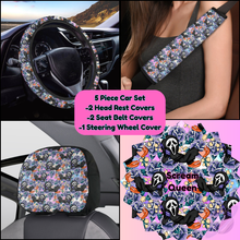 Load image into Gallery viewer, 5 PIECE CAR SET-SCREAM QUEEN-PREORDER CLOSING 9/5
