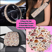 Load image into Gallery viewer, 5 PIECE CAR SET-SHROOMS-PREORDER CLOSING 9/5
