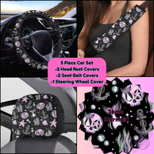 Load image into Gallery viewer, 5 PIECE CAR SET-SKELE MERMAID-PREORDER CLOSING 9/5
