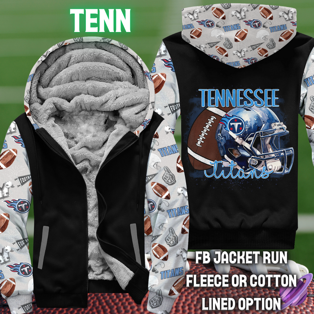 FB JACKET RUN-TENN-PREORDER CLOSING 10/6